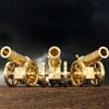 Solid Brass Cannon Military Cannon Model Military Souvenir Room Feng Shui Gift Room Decoration Office Opening Handicraft