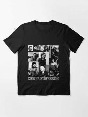 Kris Kristofferson Kris Kristofferson Vintage Photos Essential T-Shirt