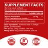 Each serving contains 24 mg of astaxanthin, an antioxidant supplement suitable for skin, eyes, joints, and immune support.