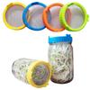 Wide Mouth Tool Seed Growing Germination Sprouting Lid Mesh Sprout Cover Sealing Ring Lid Strainer