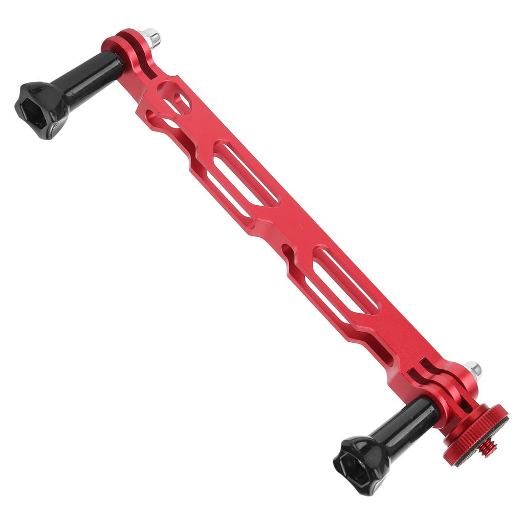 Expansion Bracket Aluminium Alloy Extension Arm for Insta360 ONE XX2 Camera AccessoryRed