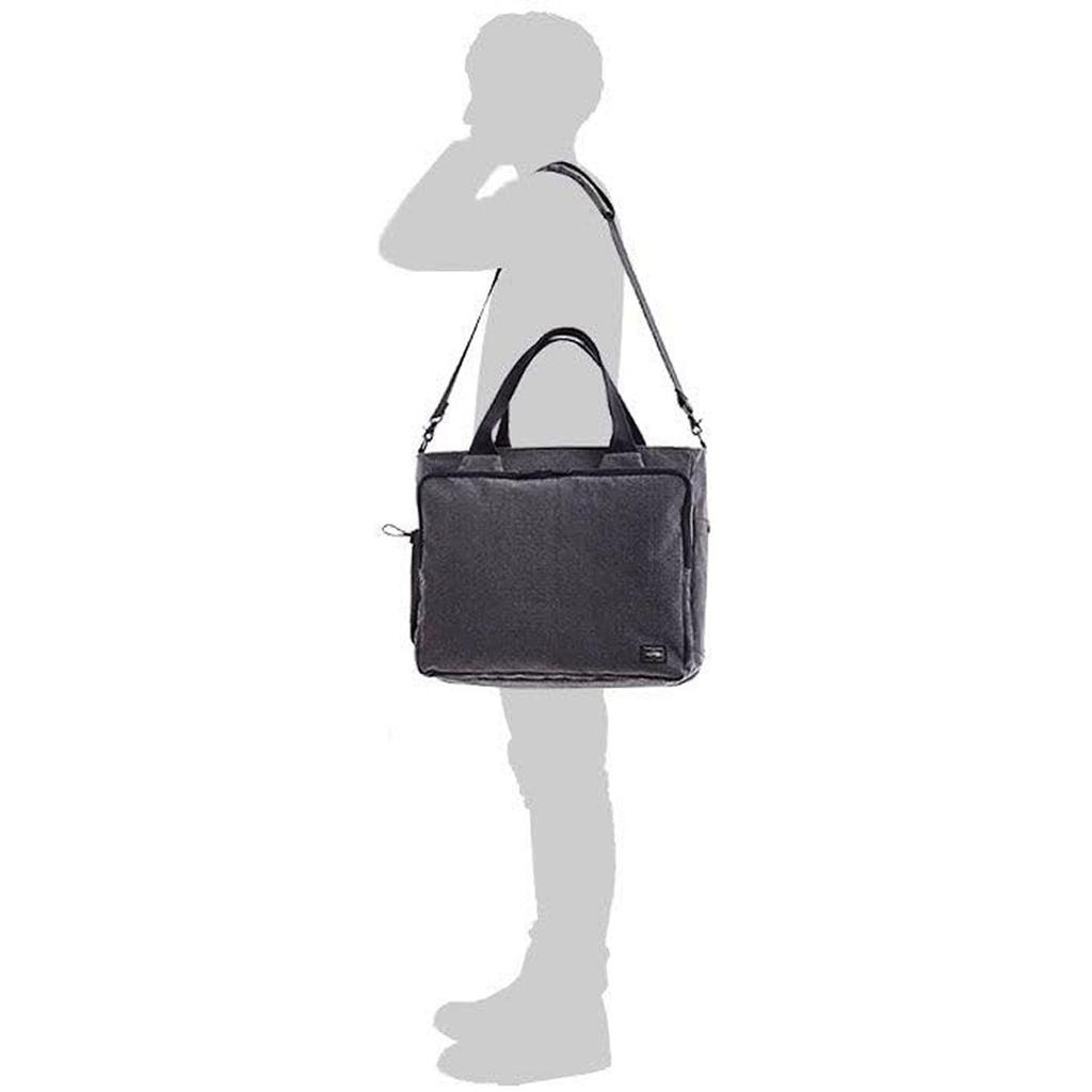 Сумка-тоут Function 2WAY черная [Porter] 691-19620