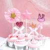 Cute Sweet Cake Flags Cake Decor Birthday Party Decoration Tool Happy Birthday Supplies