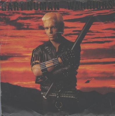 7-дюймовая пластинка GARY NUMAN - Warriors BEG95 Beggars Banquet 1983 UK Танцевальная и электронная музыка Б/У