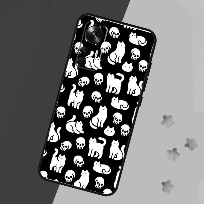 Чехол 'Черная кошка-ведьма' для Xiaomi 14 13 15 Ultra 11T 12T 13T 14T Pro Чехол для POCO X7 Pro X3 X5 X6 F5 F6 F7