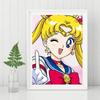 5D Diy Diamond Painting Sailor Moon Cross Stitch Full Diamond Embroidery Mosaic