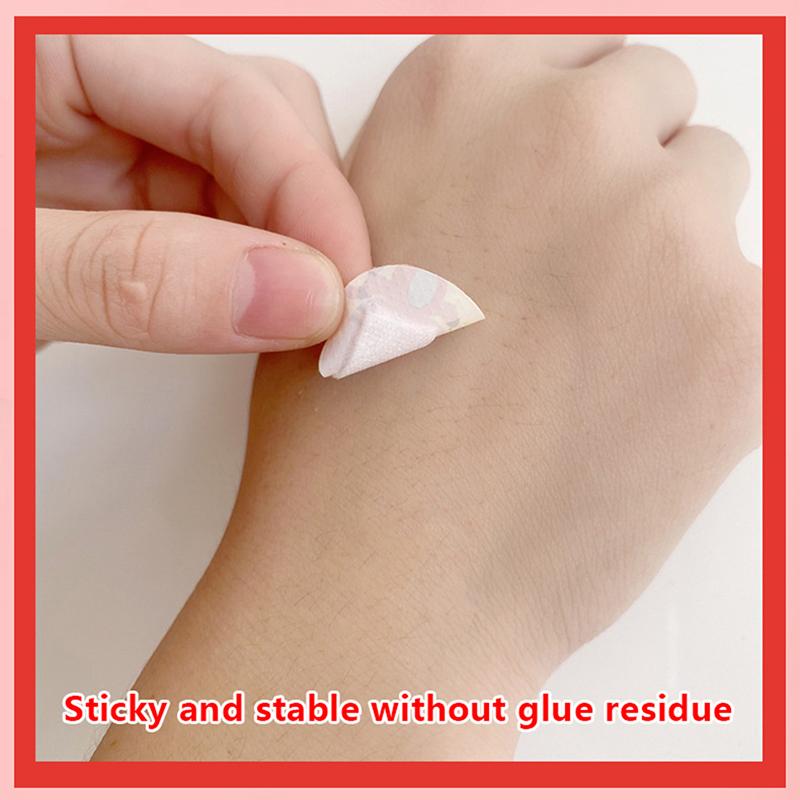 120 шт. детский круглый пластырь для вакцинации, шприц для инъекций, патч с отверстием