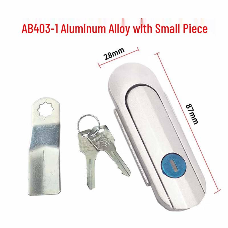 AB403 Промышленный шкаф Плоский замок