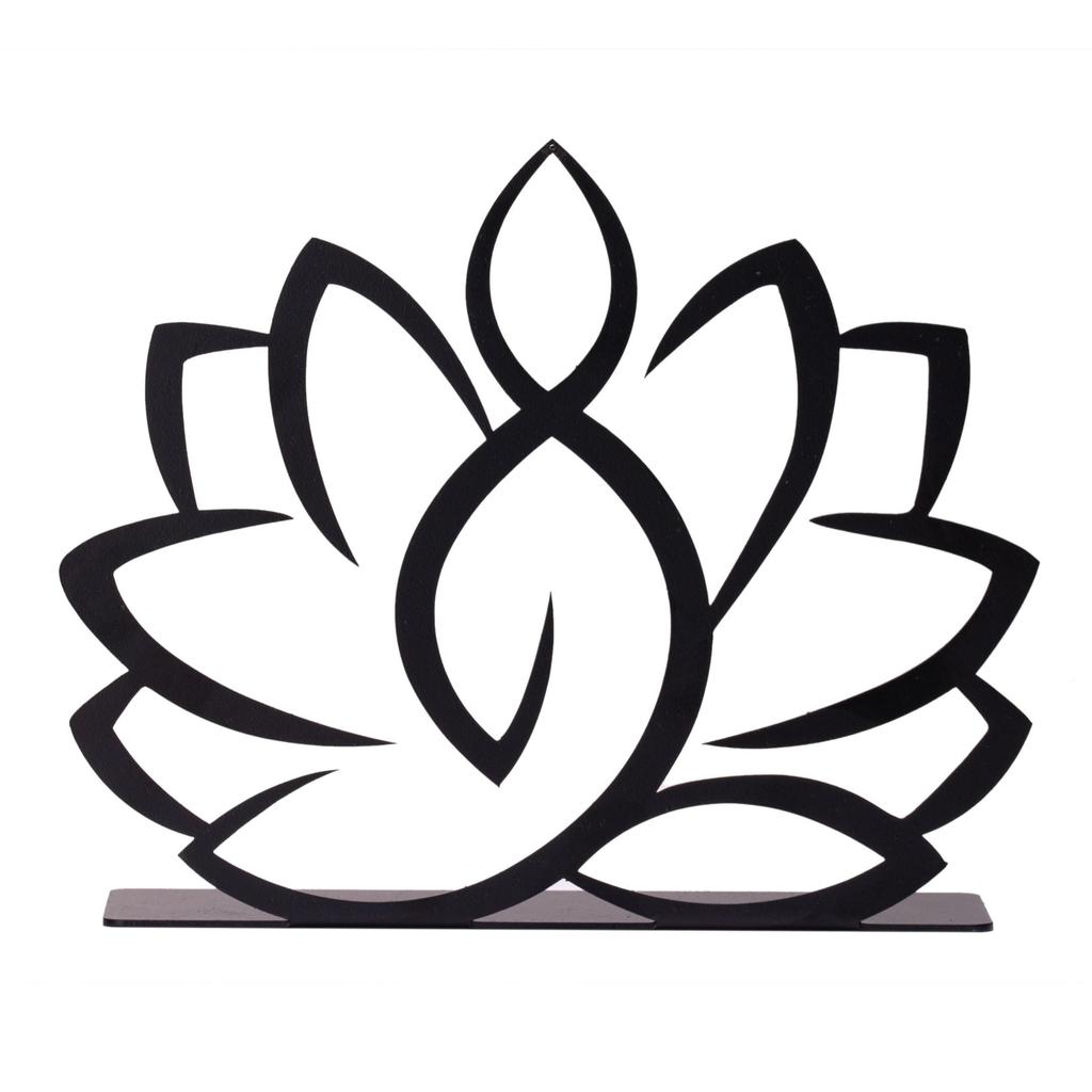 MUYIKA Металлический настольный декоративный предмет и фигурка Цветок лотоса Bbl-m