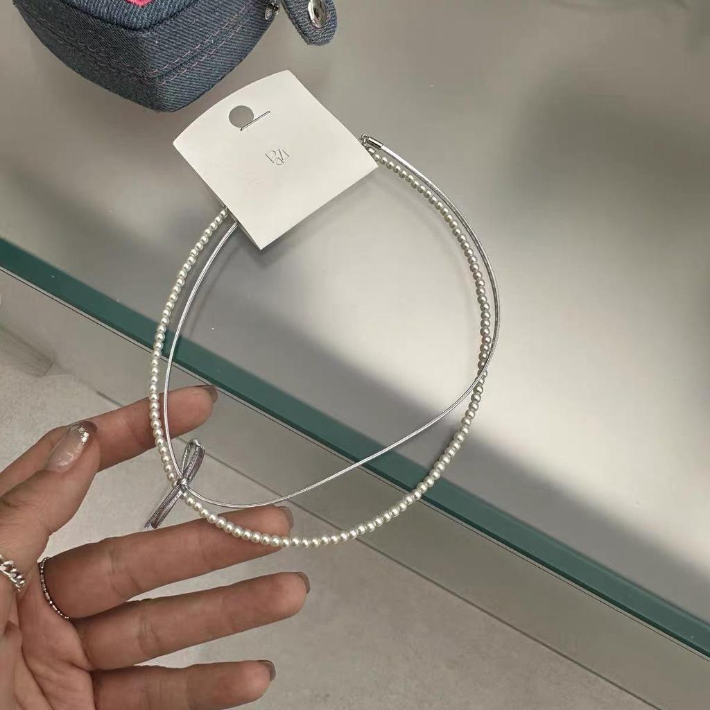 Love Heart Rivet Punk Choker Necklace - Y2K Subculture Clavicle Chain