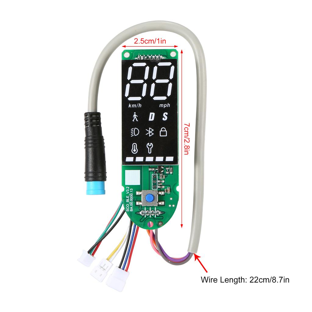 Electric Scooter Motherboard Controller Main Board Controller Switchboard Replacement For Xiaomi M365 Pro