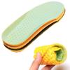 NO.8 Memory Foam Insoles for Sneakers Honeycomb Breathable Deodorant Cushion Sports Shoe Inserts Orthopedics Flat Feet Pad