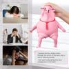Novelty Toy,Pig Toy Soft And Elastic Decompression Toy,Decompress And Stretch Stress Pig Stress Relief Toy For Kid Adult
