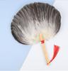 Handheld Goose Feather Fan for Summer - Classic Style for Children & Adults