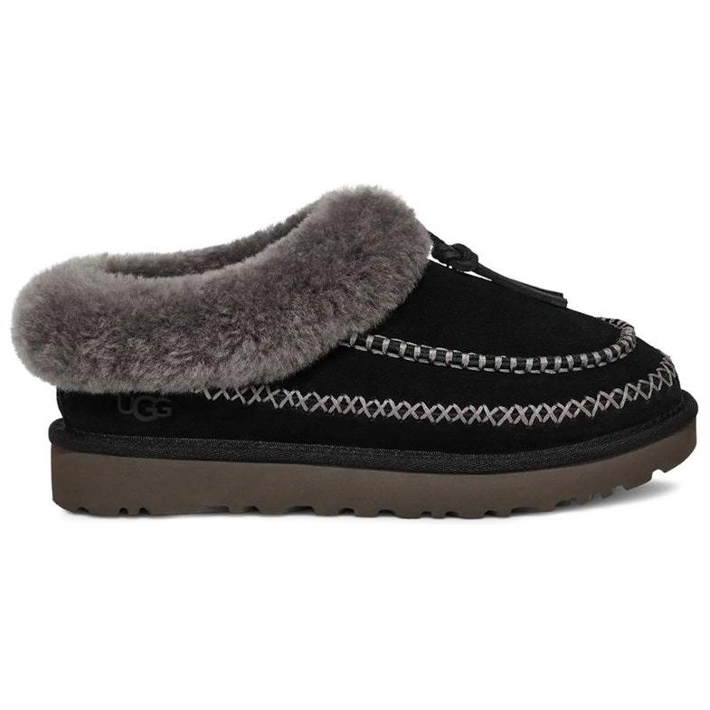 UGG Tasman Warm Plush Comfortable Ankle Snow Boots Women Boots Black 1158258-BLK