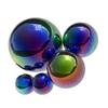 Flower Garden Stainless Steel Sphere for Reflective Decor 5Pcs Gazing Balls