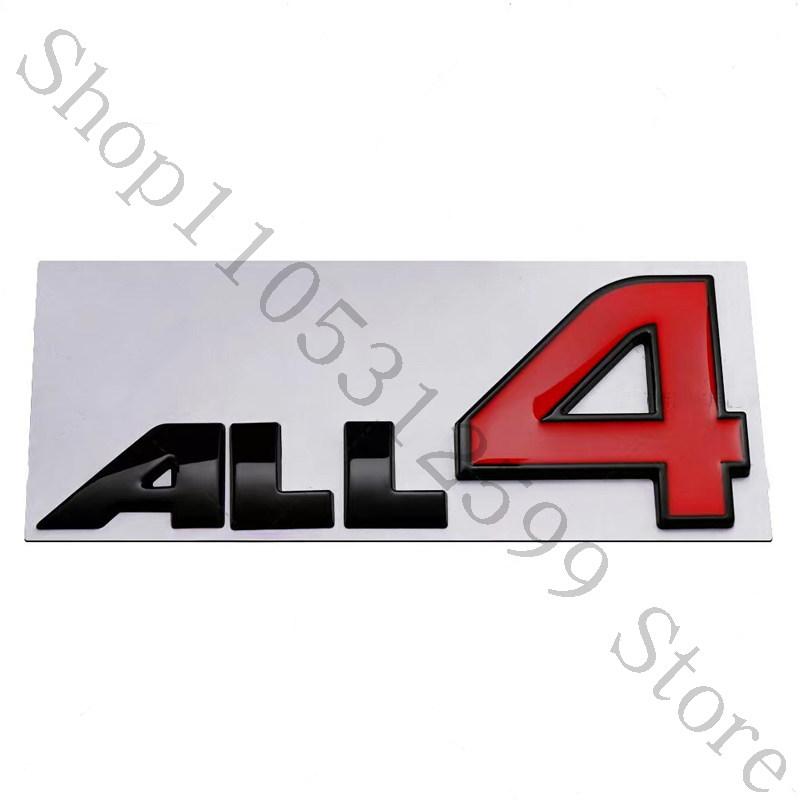 For mini ALL4 R50 R52 R53 F54 R55 R56 R57 R58 R59 R61 J01 G55 G55 G57 Metal Car Sticker Logo Emblem Badge Decals Car Styling vhdsg88