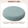 Bar Stool Cover for Seat Protection Slipcover Cushion Home Event Dining Area Hotel