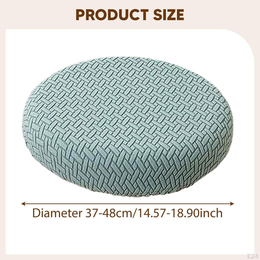 Bar Stool Cover for Seat Protection Slipcover Cushion Home Event Dining Area Hotel