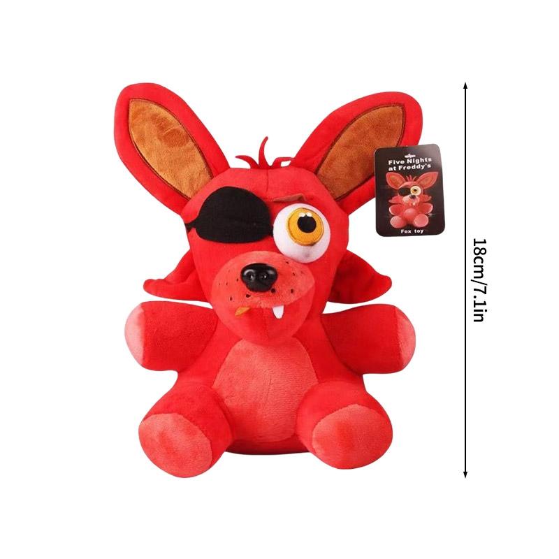 Cartoon Bonnie Bear Rabbit Game Desktop Ornament Five Night At Freddy Bonnie Figure Table Fazbear Toy Desk Accessorie Party Gift