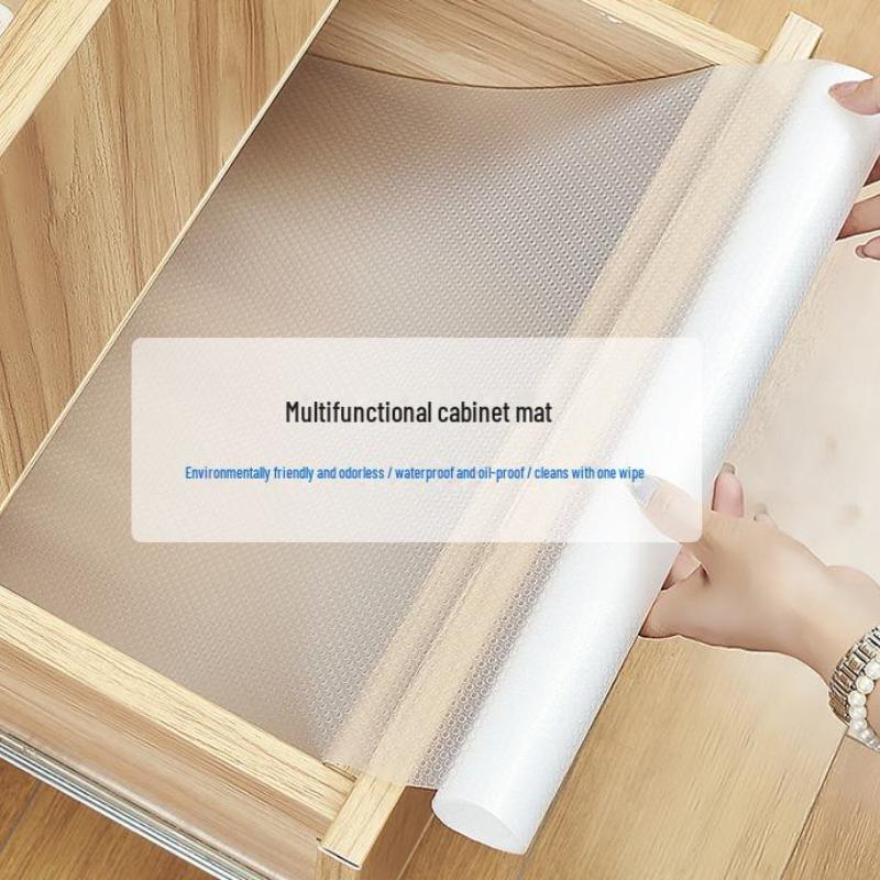 "Thick Transparent EVA Drawer Mat for Cabinet, Shoe Cabinet - Non-stick, Anti-dirty, Waterproof, Non-slip, Moisture-proof"