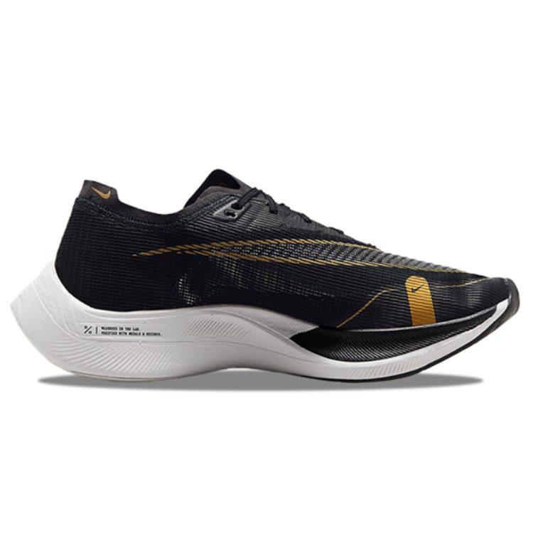 Nike ZoomX Vaporfly Next% 2 'Черный Металлик Золотая Монета' CU4111-001