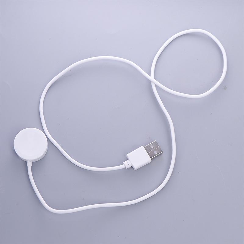 1 шт. Белое зарядное устройство для часов, зарядные кабели, USB-зарядное устройство, магнитное беспроводное зарядное устройство
