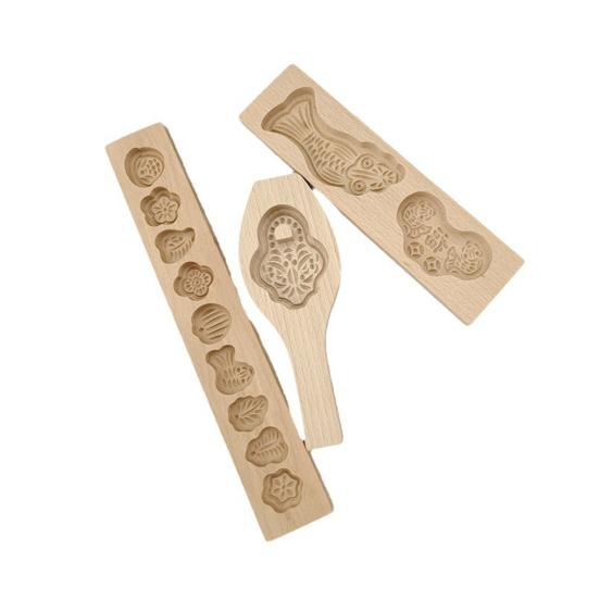 Формочка для печенья с рисунком, пищевой класс, не содержит BPA, гладкий край, форма для тиснения шоколадного тыквенного пирога, кухонные аксессуары