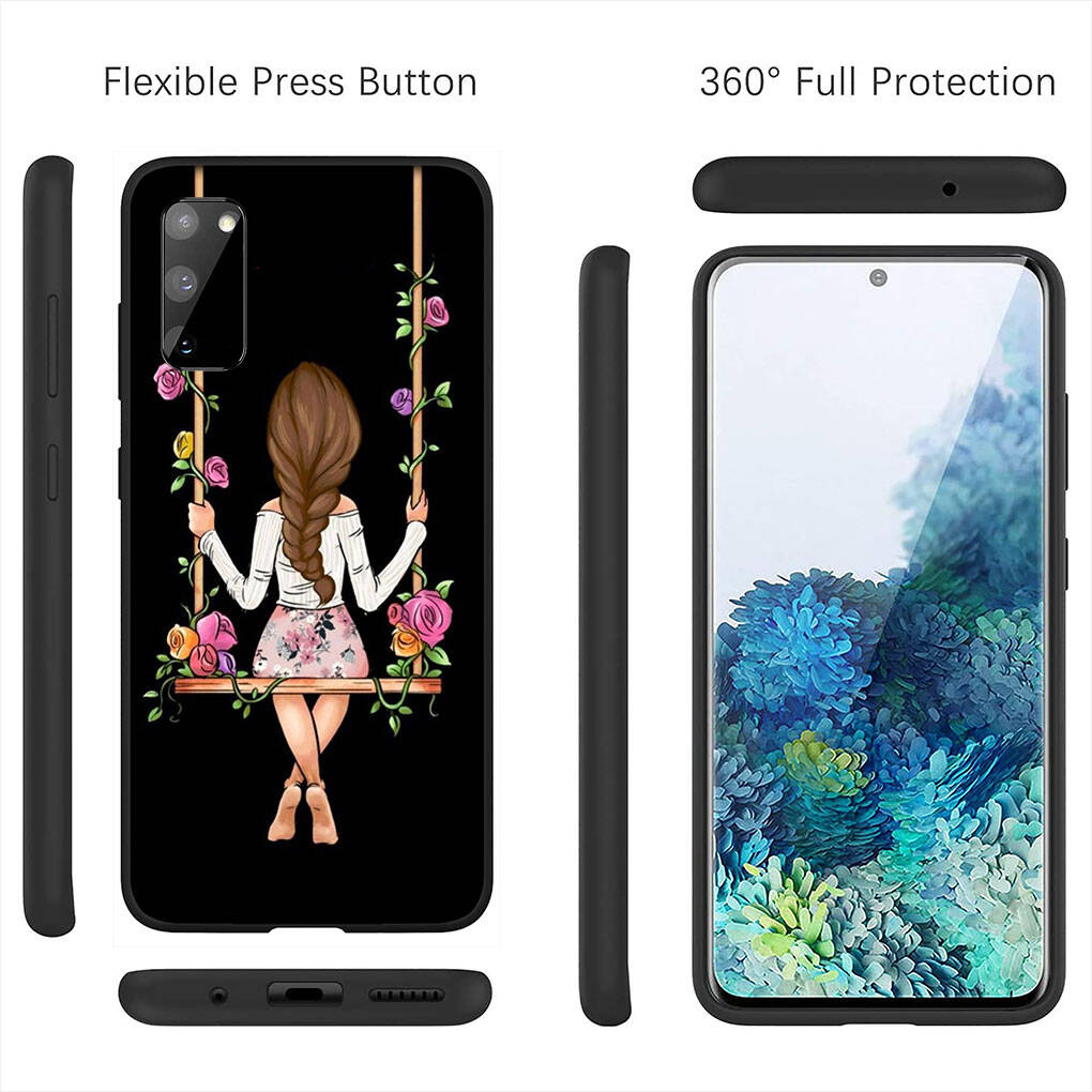 Чехол для iPhone 17 16 15 Xiaomi Poco Redmi Note 14 13 12 11 Pro Max Samsung Galaxy S25 S24 S23 OPPO Huawei Девочка Мама Семья Мальчик Женщина Чехол для телефона