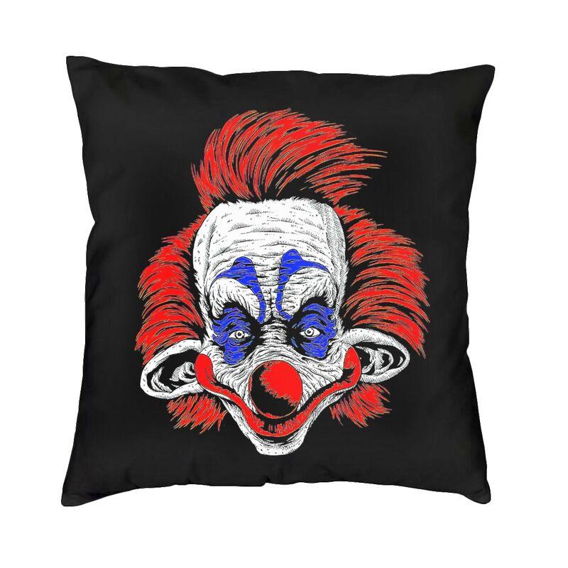 Horror Movie Killer Klowns From Outer Space Pillow Covers Home Decor Kawaii Outdoor Cushions Square Pillowcase