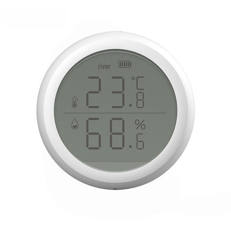 Датчик температуры и влажности для умного дома Tuya Zigbee