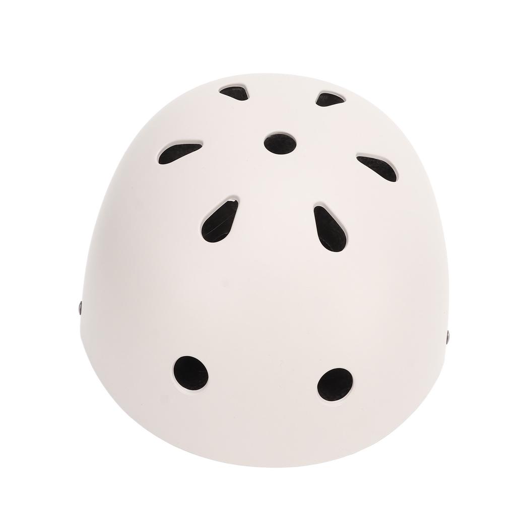 Skateboard Helmet ABS Shell Shock Absorbing Scooter Roller Skating Helmet with Liners Adjustable Chin Strap for