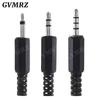 5PCS/lot 3.5mm 1/8 "Single/Double Channel Stereo Plug Welding Type Audio Male Plug 3.5 Socket 2 3 4 Section adapter connectors