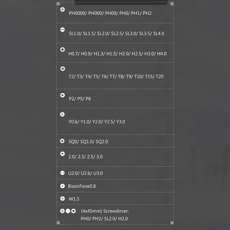Оригинальная электрическая отвертка Xiaomi Wowstick 1F + Беспроводная литий-ионная зарядка Светодиодная отвертка Power Работа с Mi Home Smart Home Kit Продукт