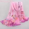 Fashion Women Chiffon Scarf Print Pattern Silk Scarves Shawl High Quality Chiffon Scarf