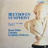 LP Record LUDWIG VAN BEETHOVEN, BRUNO WALTER, - Beethoven Symphony No. 3 In E-Flat  CFP4015 MFP Classics Australia Classical Used