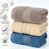 Cotton Thickened Absorbent Towel with Embroidery