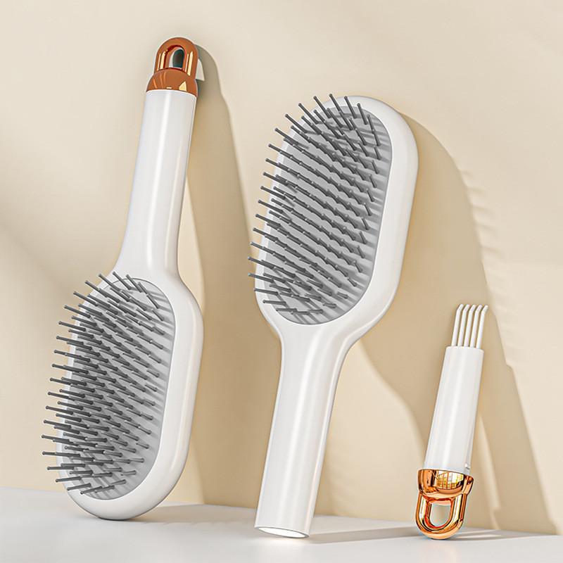 Air Cushion Detangling Comb For Long Hair With Antistatic Technology For Daily Use