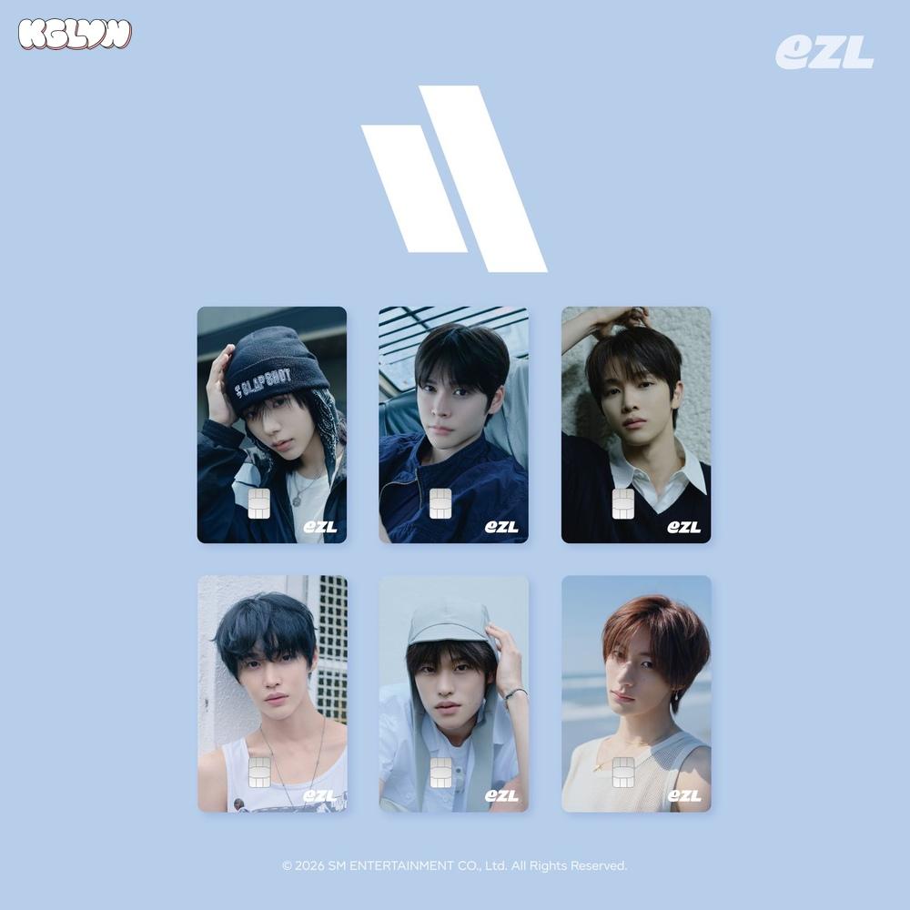RIIZE II Official EZL Transit Card 6 Member Version Select