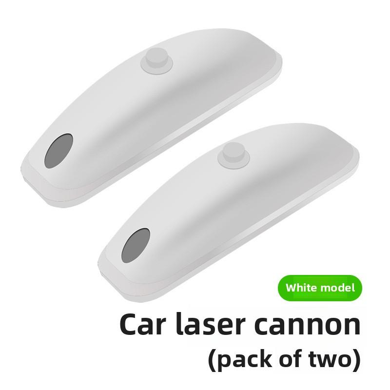 Автомобильный дистанционный пилотный фонарь Автомобильная лазерная пушка Дождь и туман Защита от столкновений сзади Помощь на высокой скорости Сигнальная лампа против усталости Мигающий свет