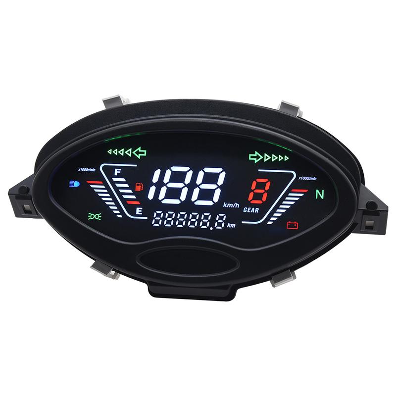 Digital Speedometer Motorcycle Dashboard Meter For WAVE125 Wave125S Innovation 125 Scooters