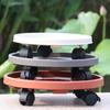 Premium Flowerpot Base with Degree Rotating Wheels Easy To Maneuver