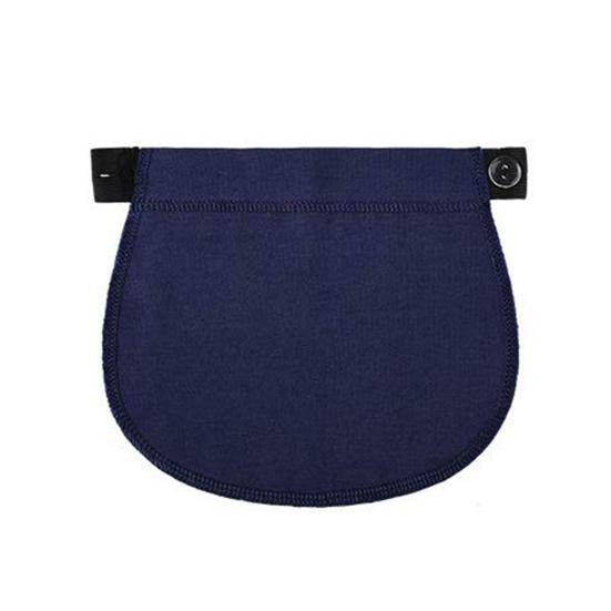 6 шт. джинсовый удлинитель талии для беременных женщин, регулируемый эластичный пояс без шитья, пояс для беременных с пуговицей для будущих мам