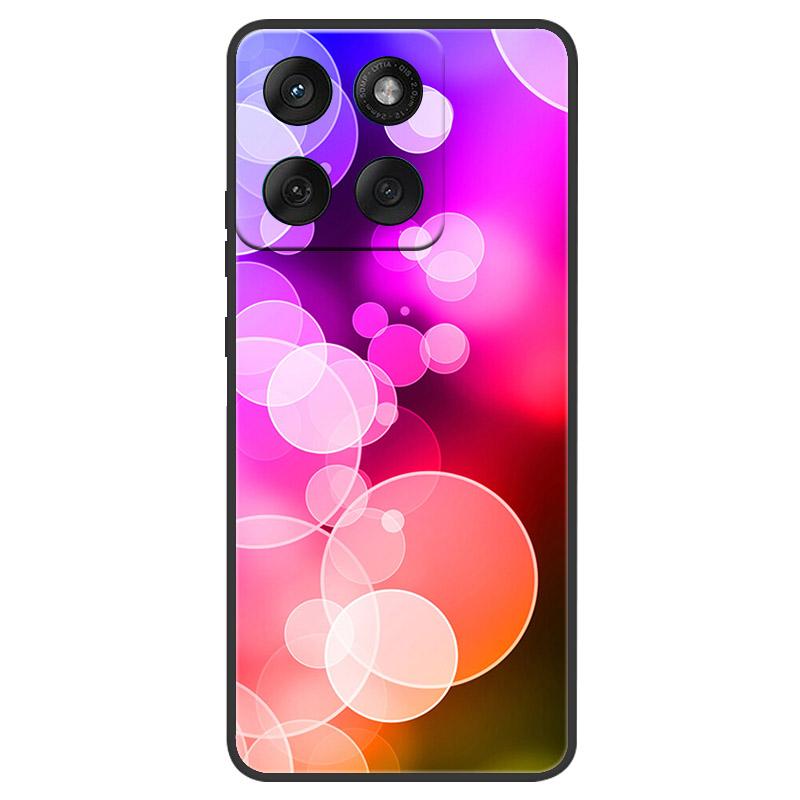 For Motorola Edge 60 60s Pro Case XT2507-1 Cool Fashion Wolf Lion Phone Case For Moto Edge60 Edge60s Pro Soft Silicone TPU Cover