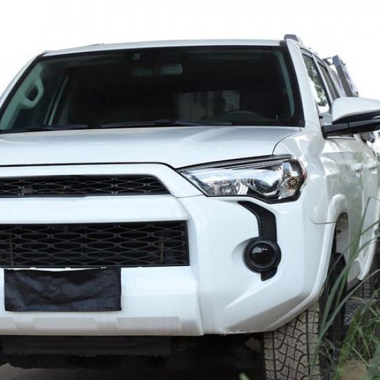 Декоративная накладка на противотуманную фару, smoked black, для 4Runner 2014+