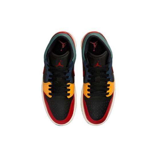 Jordan 1 Низкий SE Черный Мультиколор W - DN3739-060