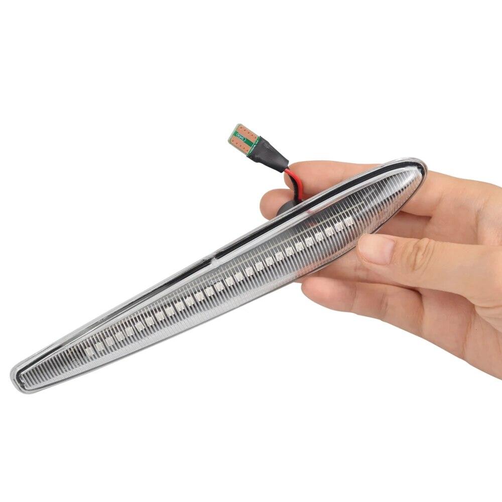 Для Alfa Romeo 159 Sportwagon Boera Spider 939 светодиодный последовательный светильник, динамический мигающий индикатор, боковой габаритный указатель поворота