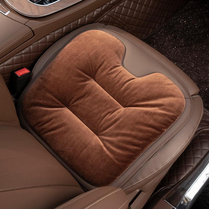 Фланелевая теплая зимняя подушка на автомобильное сиденье для Buick Excelle Enclave Regal Encore Regal GL8 Противоскользящая мягкая подкладка на заднее сиденье Аксессуары