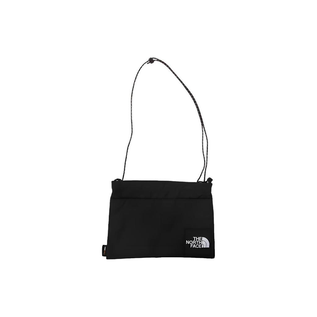 The North Face 2.9L Casual Zipper Shoulder Crossbody Outdoor Bag Unisex Bags Black NF0A4UCW-JK3