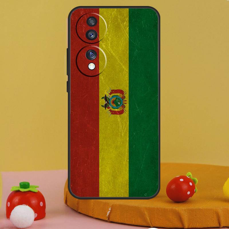 Bolivia Flag Case For Honor 200 Pro X9c X9a X8a X7a X6a X7 X8 X9 X8b X9b 50 70 90 Magic 5 6 Lite Cover
